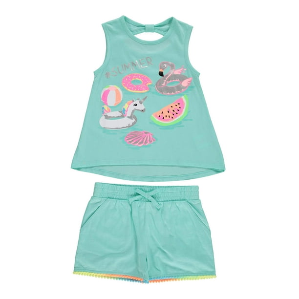 6X Toddler Girls & Girls Kidtopia 2pc Assorted Sets Sizes 2T